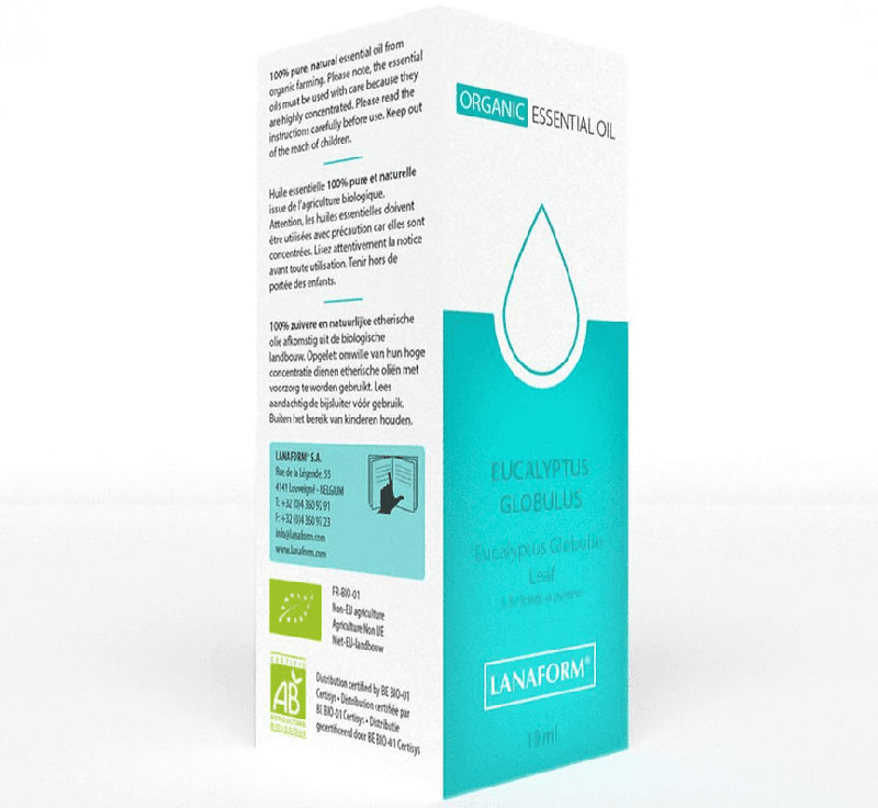 Tinh dầu Khuynh diệp Lanaform Educalyptus Globulus LA240002 - Hàng chính hãng