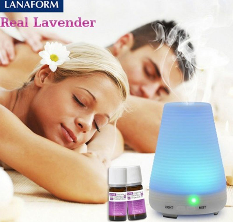 Tinh dầu hoa oải hương Lanaform Real Lavender LA240005 - Hàng chính hãng