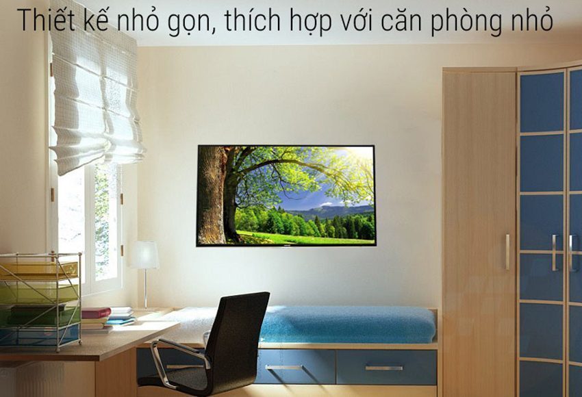 Tivi LED 40inch Full HD Asanzo 40T550 - Hàng chính hãng
