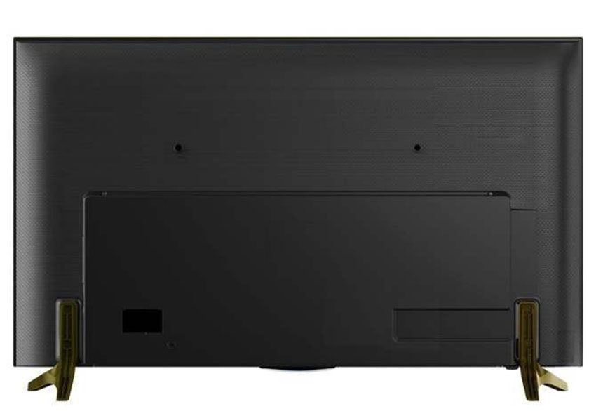 Thiết kế mặt sau của Tivi Asanzo 50E890