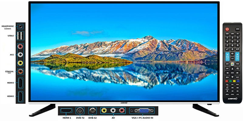 Tivi LED Asanzo 32 inch 32T31 - Hàng chính hãng