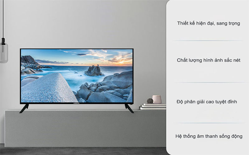 Tivi LED Asanzo 32 inch 32T31 - Hàng chính hãng