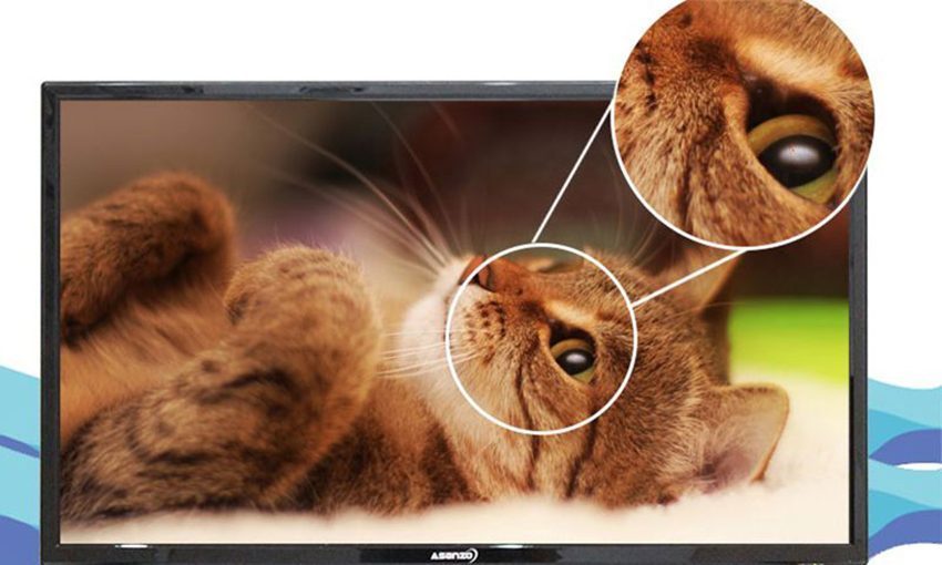 Tivi LED Asanzo 40S600T2 - Hàng chính hãng