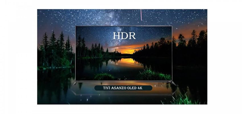 Tính năng của tivi Oled Asanzo 55X8