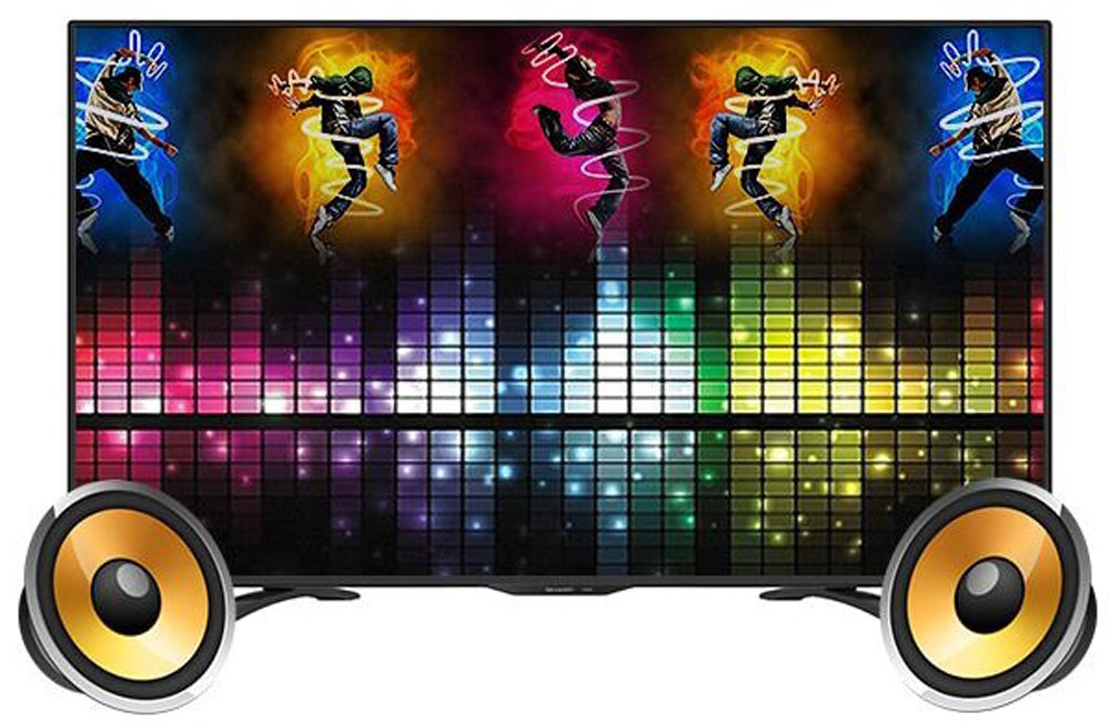 Tivi Sharp 32 inch 2T-C32BD1X - Hàng chính hãng