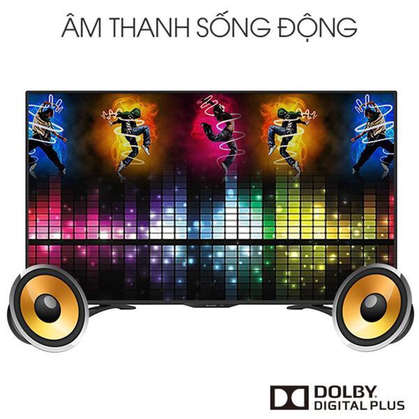 Tính năng của tivi Sharp LC-45LE280X