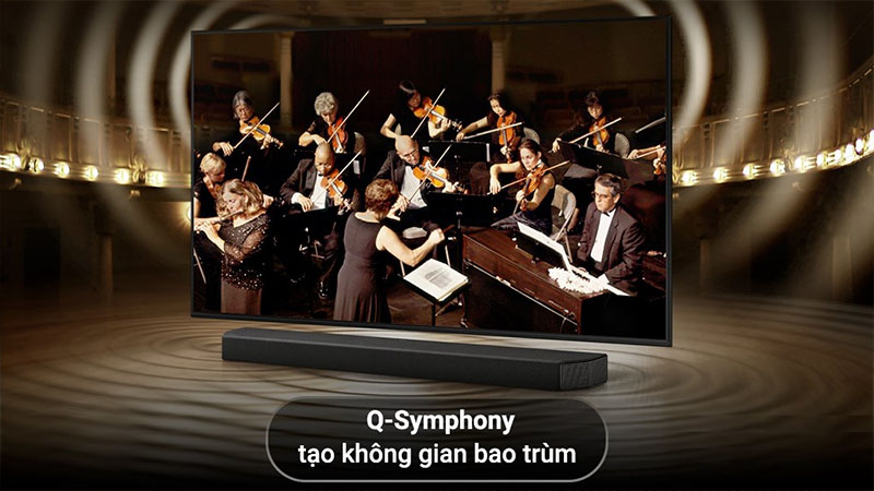 Smart Tivi Samsung 4K 43 inch UA43AU7002 - Hàng chính hãng