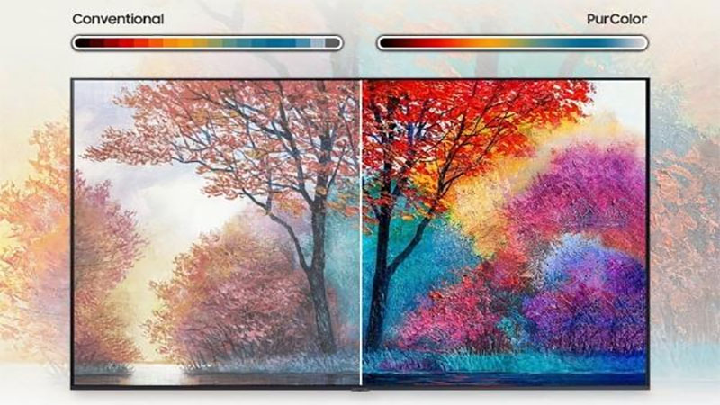 Smart Tivi Samsung 4K 50 inch UA50AU7002 - Hàng chính hãng