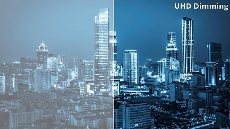 Smart Tivi Samsung 4K 50 inch UA50AU7002 - Hàng chính hãng