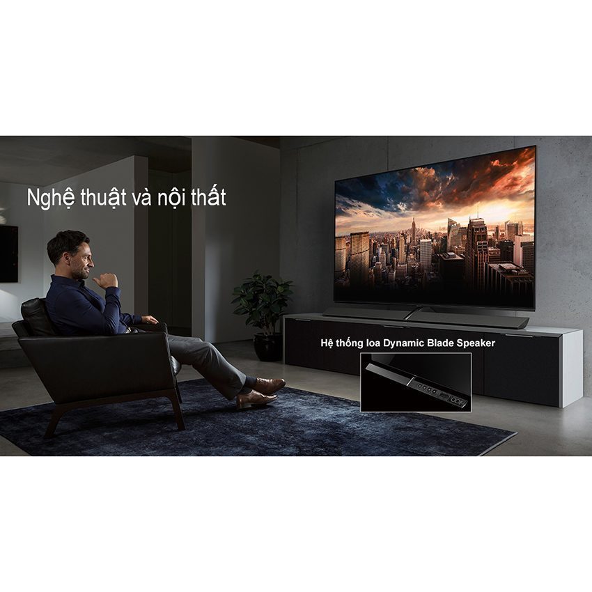 Smart Tivi OLED Panasonic 77 inch TH-77EZ1000V - Hàng chính hãng