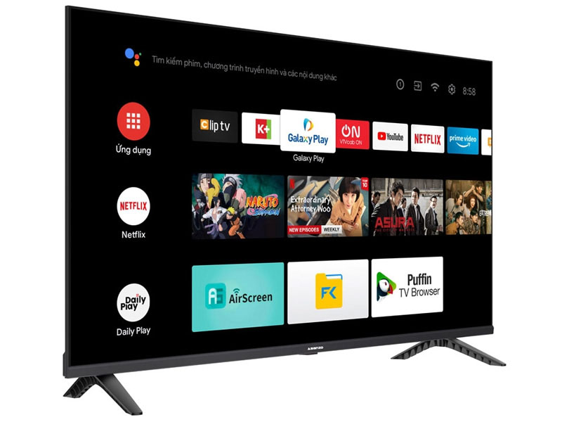 Smart Tivi Asanzo 32 inch 32E8 - Hàng chính hãng