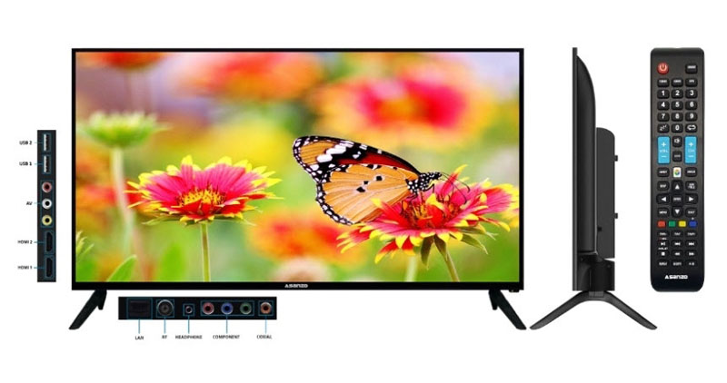 Asanzo 32 inch 32SL900 màn hình 32 inch sở hữu độ phân giải HD