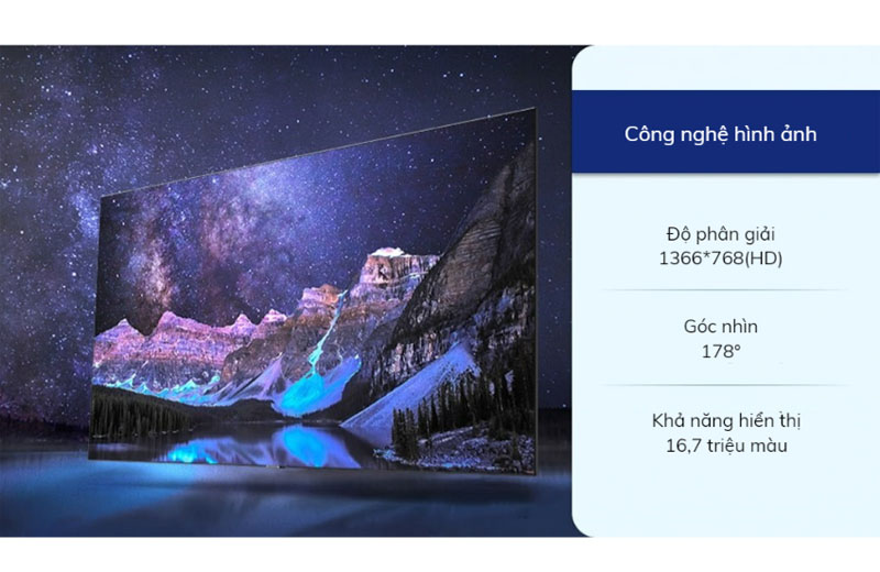 Hỗ trợ công nghệ hình ảnh HDR cho hình ảnh sắc nét