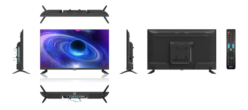 Màn hình siêu mỏng thời thượng cùng lớp vỏ ngoài siêu bền