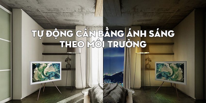 Tính năng của tivi khung tranh Samsung UA65LS003