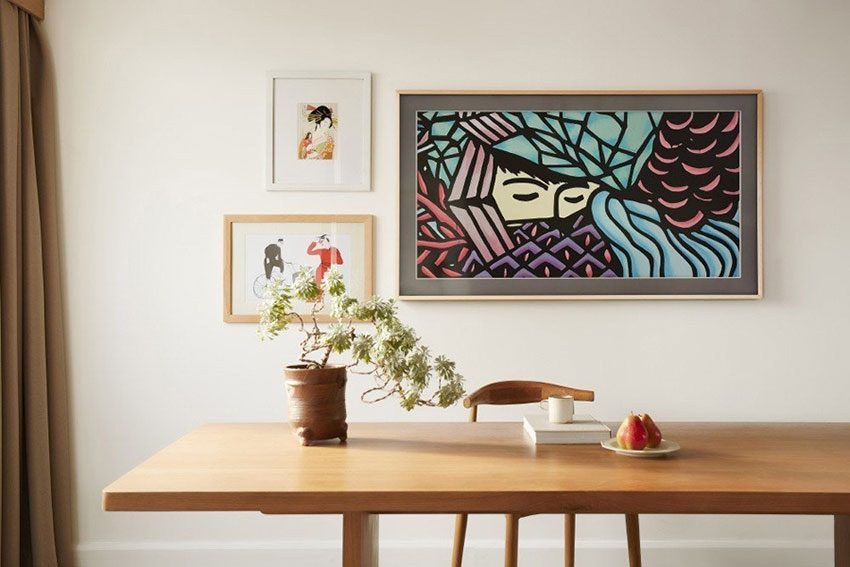 Tivi khung tranh Samsung UA55LS003 - Hàng chính hãng