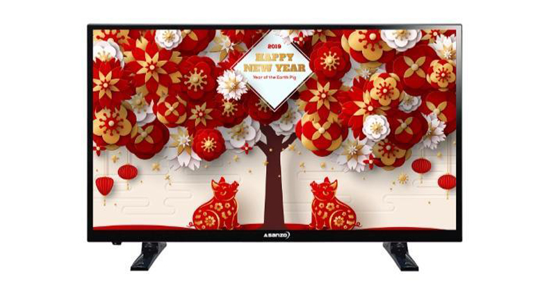 Độ phân giải Full HD 1920x1080px, kết hợp với công nghệ Picture Wizard II, cho hình ảnh chân thực