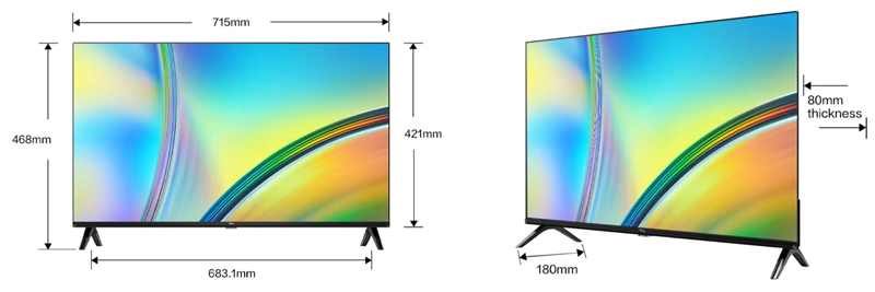 Tivi TCL 32 inch 32S5400 - Hàng chính hãng