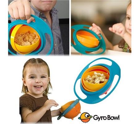 Tô tập ăn thông minh Gyro Bowl - Hàng chính hãng