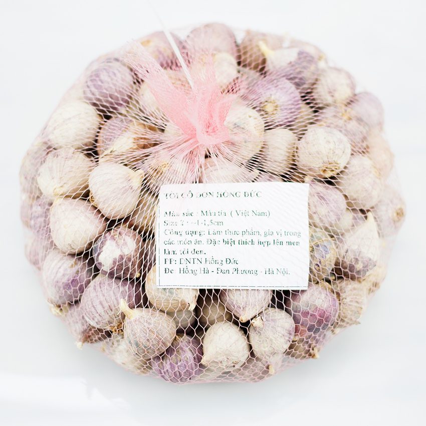 Tỏi cô đơn Hồng Đức Size 2 - 1 đến 1.5 cm