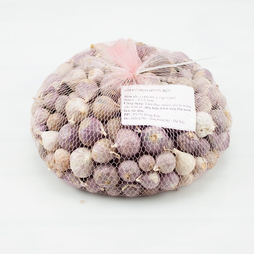 Tỏi cô đơn Hồng Đức Size 3 kích cỡ 0.7 - 1.2cm - Hàng chính hãng