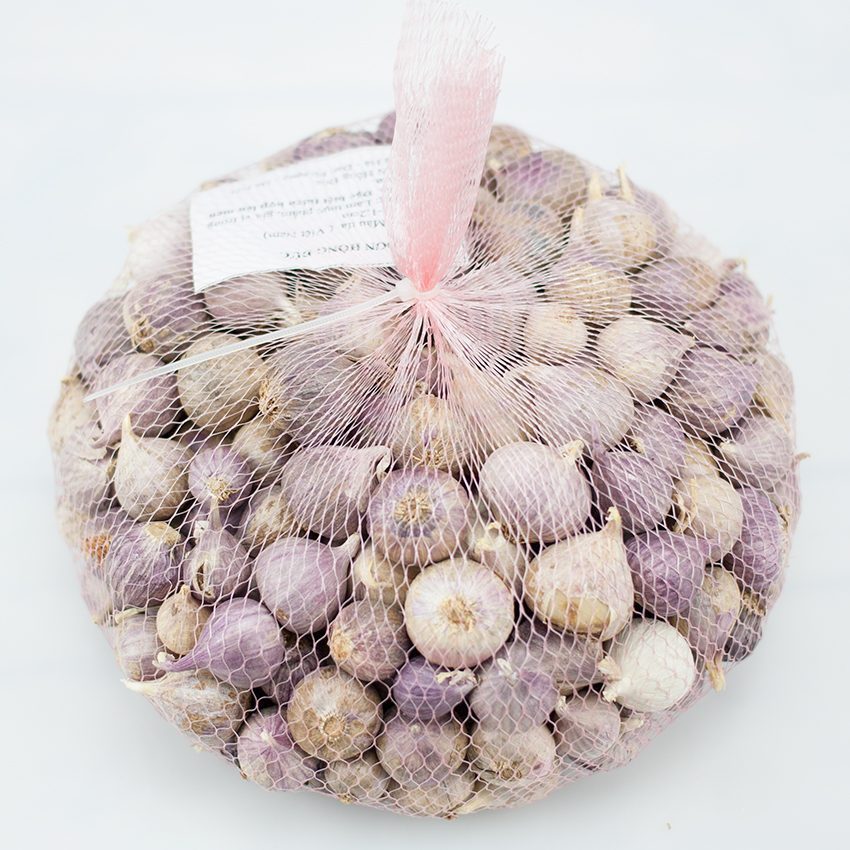 Tỏi cô đơn Hồng Đức Size 3 kích cỡ 0.7 - 1.2cm - Hàng chính hãng