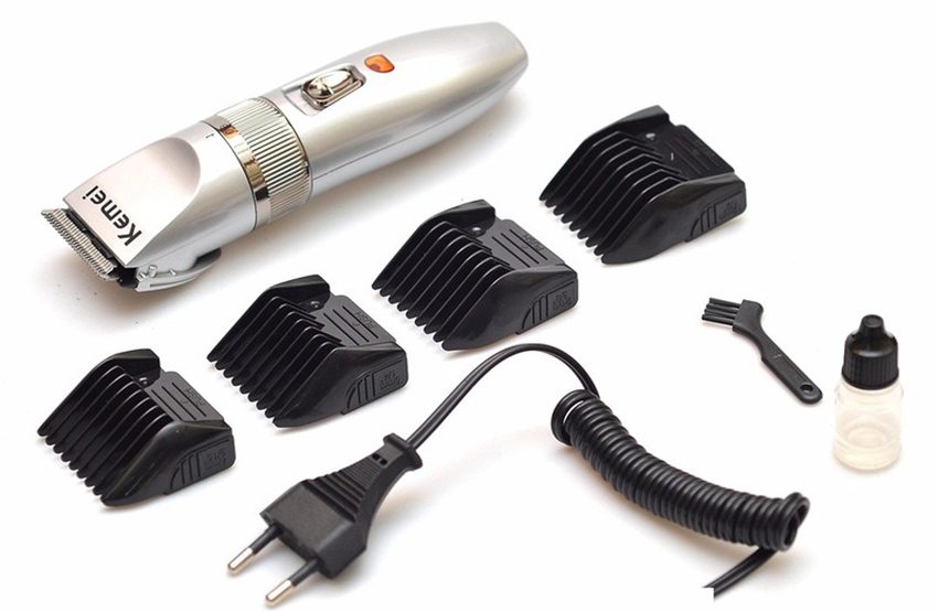 Trọn bộ của tông đơ cắt tóc Kemei KM-27C