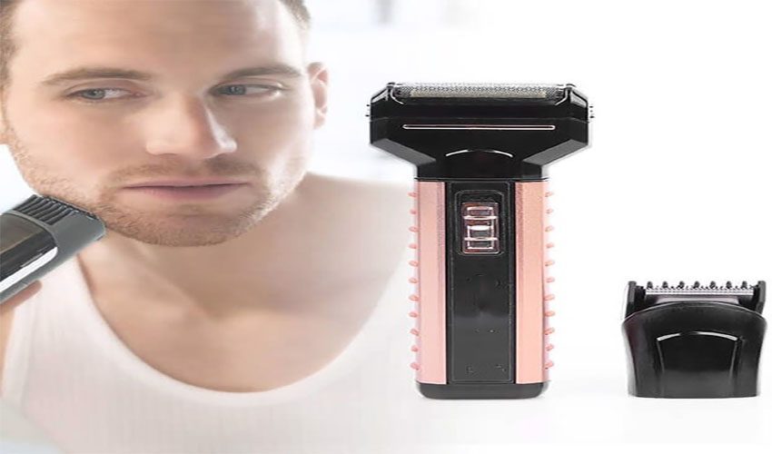 Tông đơ cắt tóc, cạo râu, tỉa lông mũi Nikai NK-1087 - Hàng chính hãng