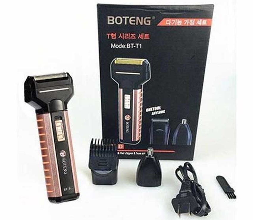 Tông đơ cắt tóc 3 in 1 Boteng BT-T1 - Hàng chính hãng