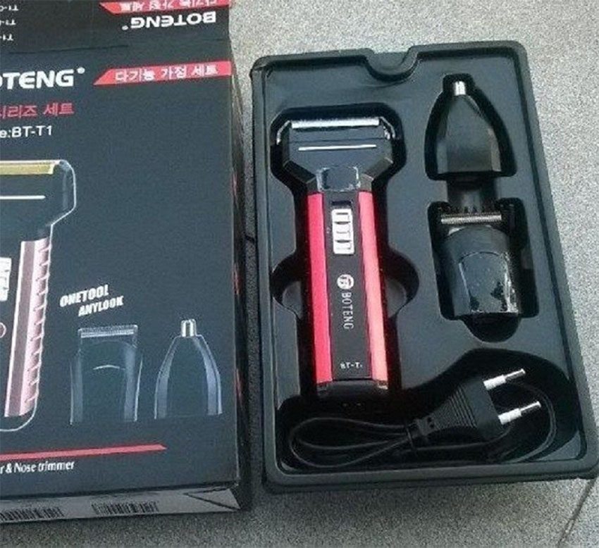 Tông đơ cắt tóc 3 in 1 Boteng BT-T1 - Hàng chính hãng