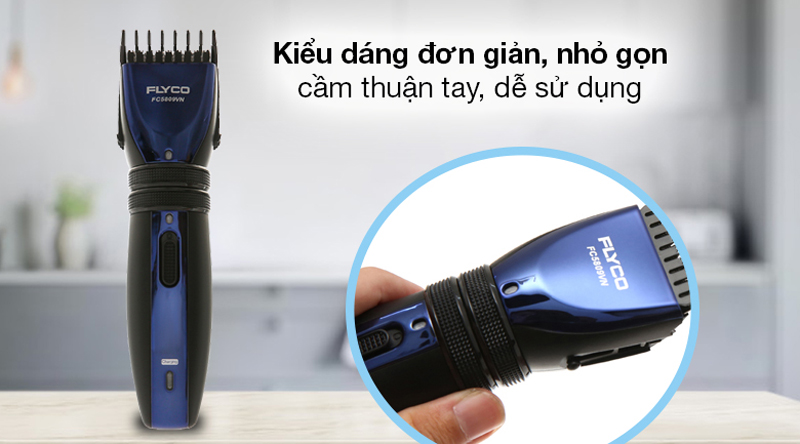 Tông đơ cắt tóc Flyco FC5809VN - Hàng chính hãng