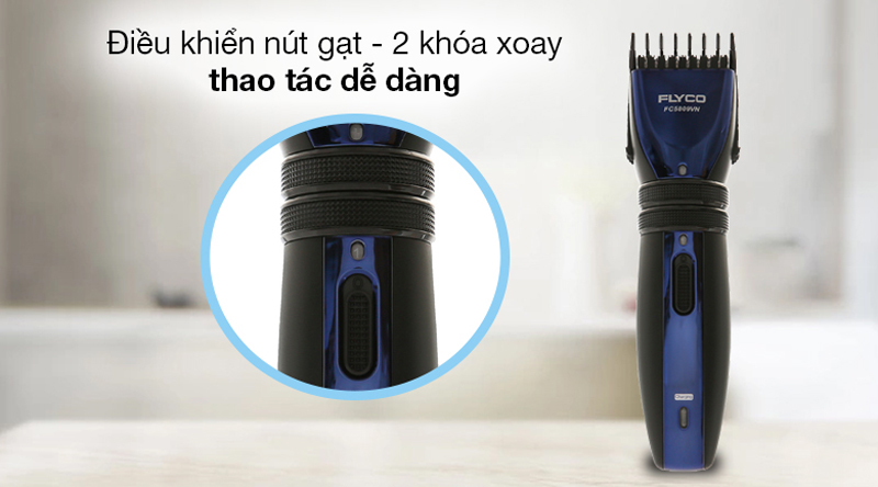 Tông đơ cắt tóc Flyco FC5809VN - Hàng chính hãng