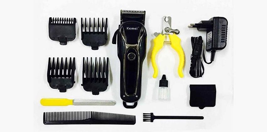 Tông đơ không dây Kemei KM-1991  - Hàng chính hãng