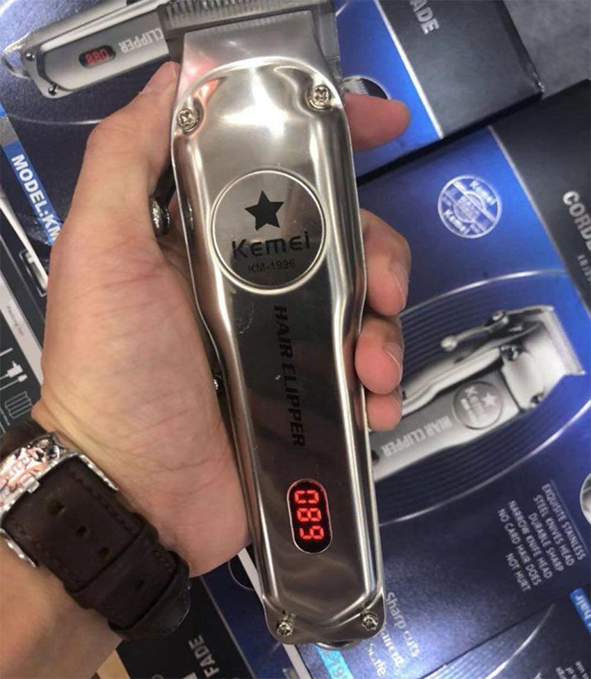 Tông đơ cắt tóc Kemei KM-1996 - Hàng chính hãng