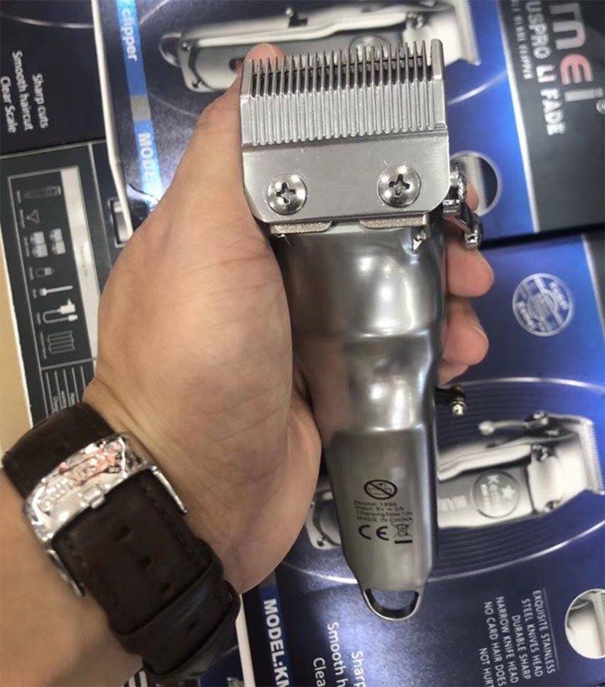 Tông đơ cắt tóc Kemei KM-1996 - Hàng chính hãng