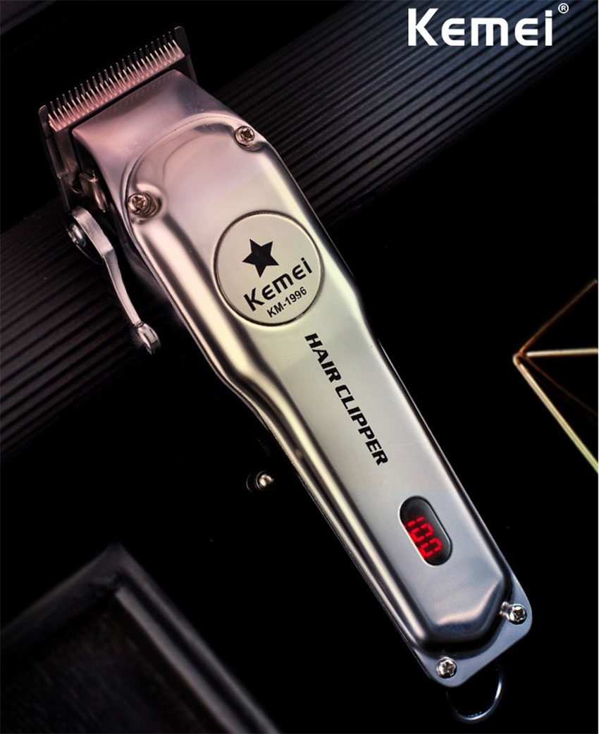 Tông đơ cắt tóc Kemei KM-1996 - Hàng chính hãng