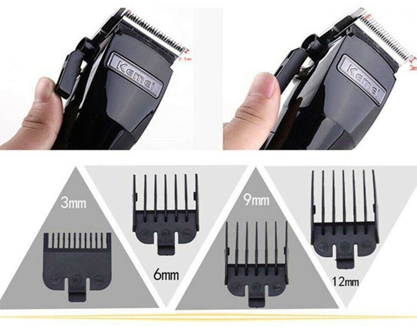 Tông đơ cắt tóc Kemei Babyliss KM-2850 - Hàng chính hãng