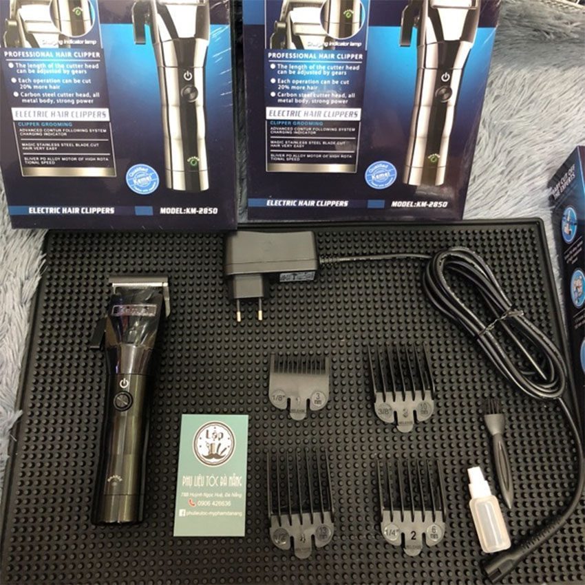Tông đơ cắt tóc Kemei Babyliss KM-2850 - Hàng chính hãng