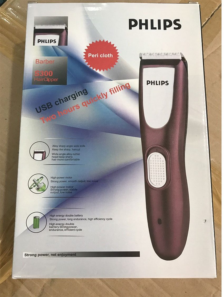 Tông đơ cắt tóc Phlips S300 - Hàng chính hãng