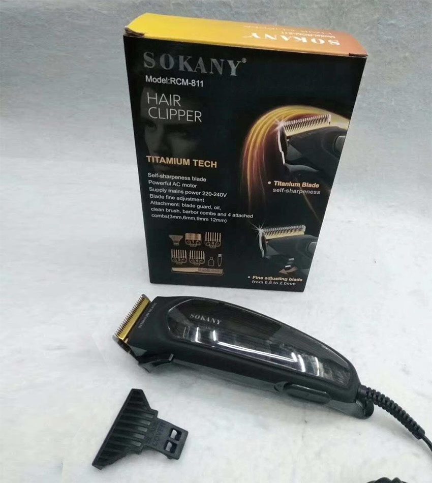 Tông đơ cắt tóc Sokany RCM-811 - Hàng chính hãng