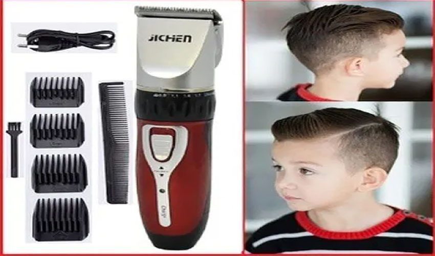 Ứng dụng của Tông đơ cắt tóc không dây Jichen JC-0817
