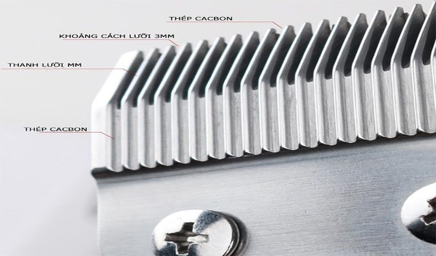 Tông đơ không dây Kemei KM-1997 - Hàng chính hãng