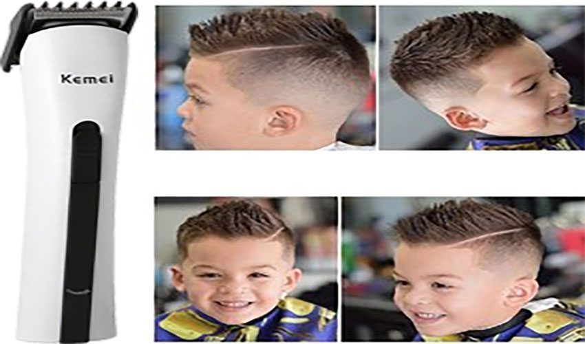 Ứng dụng của Tông đơ cắt tóc không dây Kemei KM-2516