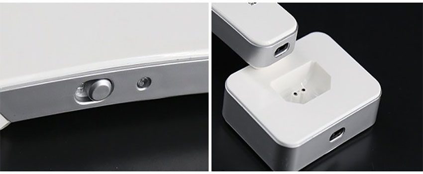 Tông đơ cắt tóc không dây Kemei KM-619 - Hàng chính hãng