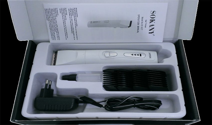 Bộ Tông đơ cắt tóc Sokany RF-607