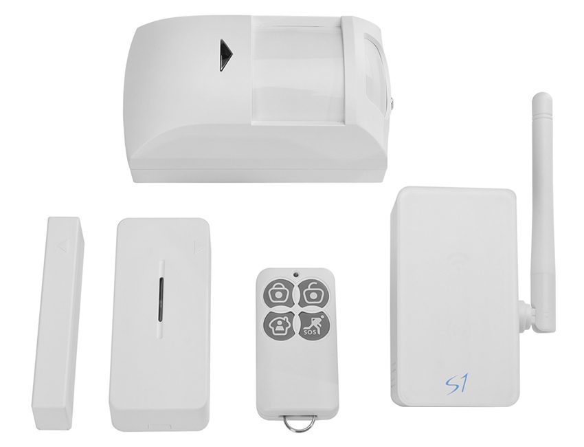 Trung tâm kiểm soát an ninh Broadlink S1C - Hàng chính hãng