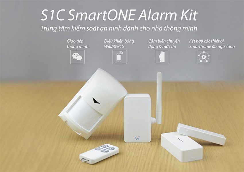 Trung tâm kiểm soát an ninh Broadlink S1C - Hàng chính hãng