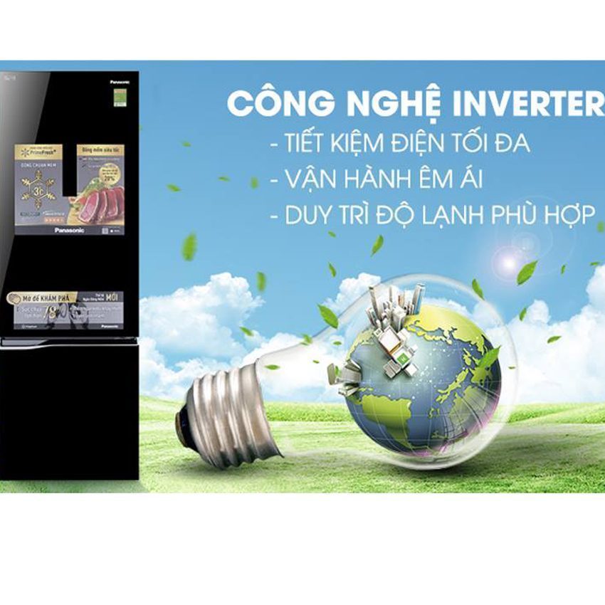 Chức năng của tủ lạnh Econavi NR-BC369QKV2