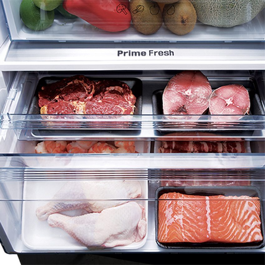 ông dụng của tủ lạnh Econavi NR-BC369XSVN