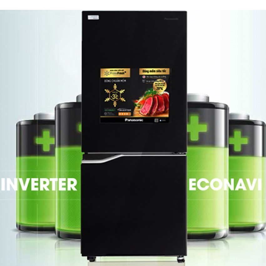 Chứa năng của tủ lạnh Econavi NR-BV329QKV2